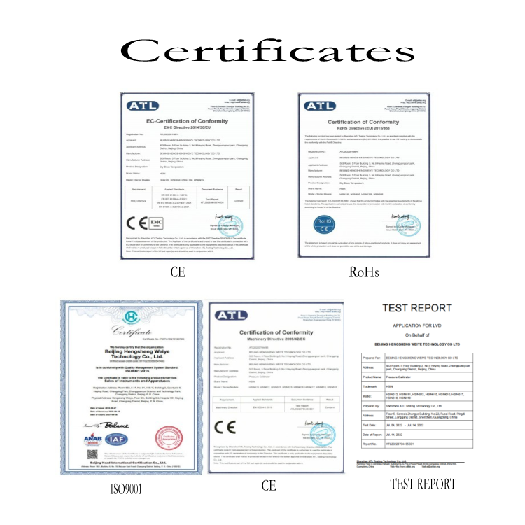 dry well temperature calibrator