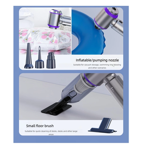 <span class=keywords><strong>Aspirateur</strong></span> de <span class=keywords><strong>voiture</strong></span> sans fil 100W 14000Pa, charge rapide Type-C, 6000mAh, 3 vitesses, <span class=keywords><strong>aspirateur</strong></span> portable sans fil à main - Product Image 3