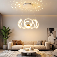 Lampe suspendue de style nordique moderne, simple et créative, lampe de bureau de style bar pour salon, chambre à coucher, luxueuse et haut de gamme
