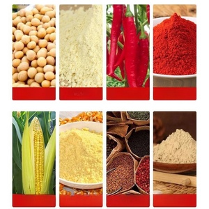 Commercial Corn Adjustable Size <b>Grain</b> Grinding <b>Machine</b> Pepper Flour Maker Commercial Corn Grinding Mill Black Pepper <b>Processing</b> - Product Image 6
