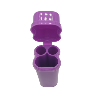 Custodia per fumo Mini dimensioni accessori per fumatori custodia in plastica più leggera porta portaoggetti - Product Image 4