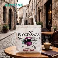 Sous-banque Sublimation Sacs à provisions Impression personnalisée Logo Lin Sac fourre-tout à Sublimation pour presse à chaud
