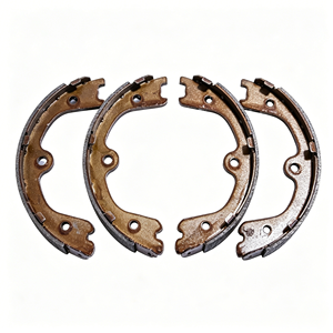 Jeu de sabots de frein de stationnement arrière 44060-EA026 compatible avec Nissan Frontier Xterra Suzuki Equator, pièces de rechange pour frein à main - Product Image 1