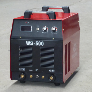 WS-500P Pulse Welding <b>Machine</b> IGBT Double Module Stick Electrode Argon OEM - Product Image 2