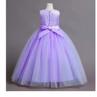 Robes de demoiselle d'honneur de haute qualité pour petites princesses, robes de mariage et d'anniversaire pour enfants, longueur mini, volants, taffetas, mélange de coton