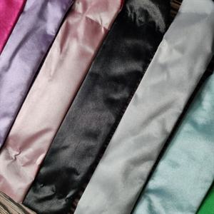 Hot Sale Custom Logo Silk Satin Gift Bag <b>Folding</b> <b>Hand</b> <b>Fan</b> Protector Pouch for Wedding Christmas New Year Picking and Packing - Product Image 4