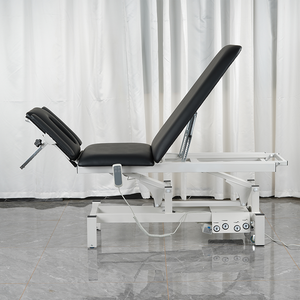Cama de masaje 2025 con motores, cama de belleza Facial, mesa de tratamiento de <span class=keywords><strong>fisioterapia</strong></span> eléctrica para Hospital y belleza Facial - Product Image 4