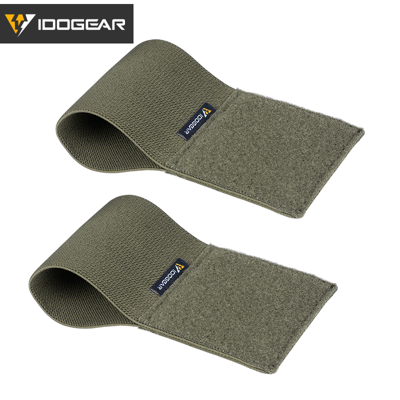 Pochette Tactique IDOGEAR Pour Tourniquet - Bande élastique - Chasse Sécurisée