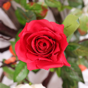 Wholesale White Dry Rattan <b>Artificial</b> Rose <b>Vines</b> High Simulation Floral Garland For Wedding Scene Layout Home Decor - Product Image 2
