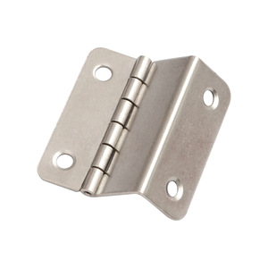 Bisagra para Muebles Chengyu de 41 mm, Plegable en Tres Partes, Cuatro Orificios, Superficie Plateada, Montaje en Superficie, Diseño Minimalista y Duradero - Product Image 5