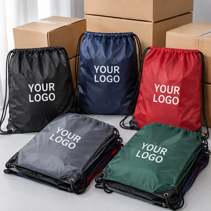 <span class=keywords><strong>Mochila</strong></span> Premium de Poliéster 420D con Cordón y Logotipo Personalizado para Equipos Deportivos y Artículos Promocionales Reutilizables para Eventos Escolares - Product Image 1