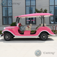 Voiture de golf électrique classique américaine vintage, mini-buggy électrique rétro, accessoires pour voitures de transport spéciales chinoises