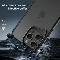 Offre Spéciale mat translucide anti-empreintes digitales étui de téléphone antichoc pour iPhone 15 15 Pro 15 Pro Max 15 Plus