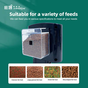 Tự động cho cá hồ cá thời gian thông minh hẹn giờ thông minh có thể điều chỉnh treo tường kín chống ẩm <span class=keywords><strong>Feeder</strong></span> làm bằng nhựa bền - Product Image 5