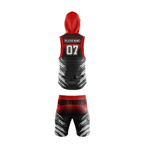 Conjunto de Uniforme Personalizado para Fútbol Americano 7v7, Sudadera sin Mangas, Jersey con Nombre y Número del Equipo, para Adultos, Uso Durante Toda la Temporada - Product Image 3