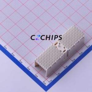 HM2P07PD5111N9LF Board-to-Board & Backplane Connector Through hole Component (THT),P=2mm Connector 2mm Through Hole 7 - Product Image 2