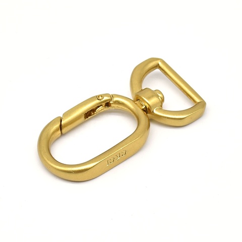 Grs Wholesale 20mm Zinc Alloy Metal Spring Dog Leash Snap Hook Buckle