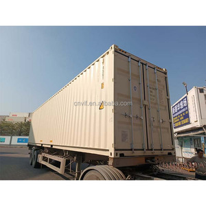 Nouveau conteneur sec 40HQ High Cube avec plancher en aluminium T-Bar pour le transport maritime - Product Image 4