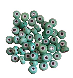 Evil Eye Silver Cotted Glass Seed Beads para la fabricación de joyas Cuentas de vidrio de alta calidad a granel Cuentas de semillas de vidrio personalizadas - Product Image 1