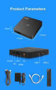 Kỹ thuật số biển Media Player Box quảng cáo hiển thị đám mây CMS quản lý Bảng menu Android Media Player - Product Image 6