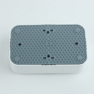 Prise murale double EU à 2 broches, 10A 220V, double prise de courant standard européenne à montage apparent - Product Image 5