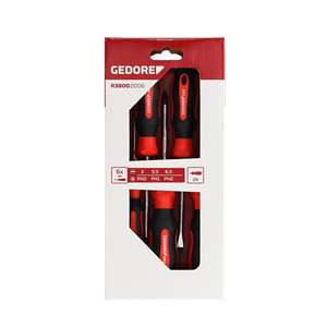 GEDORE Rojo R38002006 2C-Juego de destornilladores PH SL 6 piezas - Product Image 2
