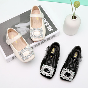 Chaussures pour enfants, chaussures pour filles, ballerines princesse à strass, chaussures de cérémonie pour filles, chaussures de fête et de mariage, chaussures pour enfants - Product Image 2