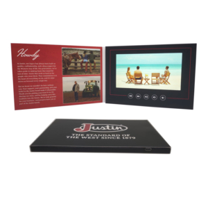 Electronic Video Greeting Card with LCD Screen, 256M Memory Video Brochure for <strong>Father</strong> Day Mother Day <strong>Christmas</strong> Anniversary - Product Image 1