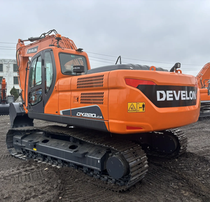 Excavatrice sur chenilles haute performance de 21,9 tonnes DX220LC-7M pour l'aménagement paysager agricole et les travaux de construction légers - Product Image 2