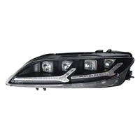 Lampu depan LED untuk Mazda 6 2003 - 2015 tahun, lampu depan perakitan dengan sinyal belok berurutan