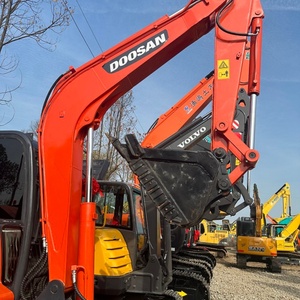 Mini-excavatrice d'occasion Doosan 60-7 DX60 DH60, modèles originaux Doosan DX60-9 DH60 DX55 DX60-7 DX80 DX75, Doosan 55 60 75 80 d'occasion en promotion - Product Image 4
