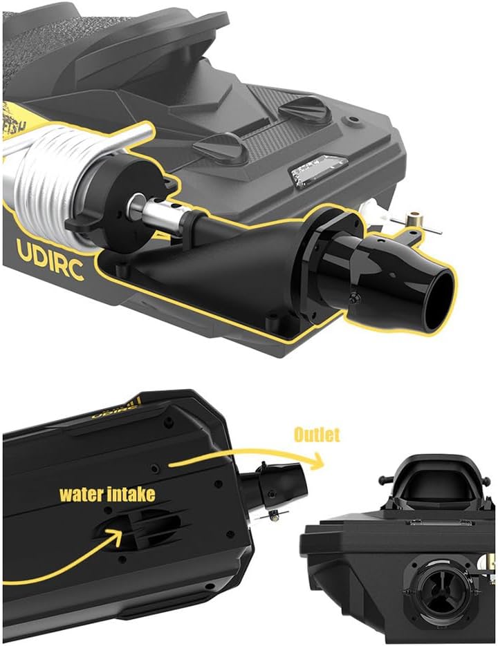 BEST Brushless RC JETSKI for ONLY $100 | UDIRC UDI023 PRO