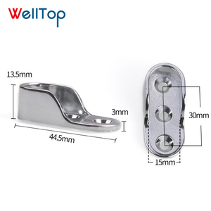 Armadio flangia del tubo accessori <span class=keywords><strong>per</strong></span> mobili armadio supporto del tubo di VT-10.008 - Product Image 2