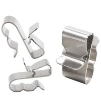 Semitree — Clips de câbles jouet en acier inoxydable, clipsables pour câbles haut de gamme, en métal, 0.9 pouces, 30 pièces