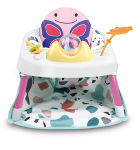 2 in 1 di attività di fitness bambino altalena sedia elettrica per il salto - Product Image 3