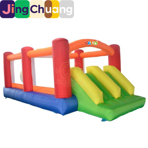 Trampoline de saut à l'élastique gonflable, lit de saut intérieur, château gonflable pour enfants, idéal pour centres commerciaux, parcs et salles de jeux, pour un plaisir de rebondissement - Product Image 2