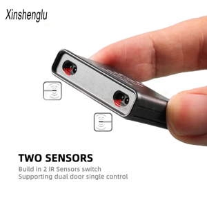 Dc 12V 24V cửa đôi cảm biến chuyển đổi trung tâm điều khiển <span class=keywords><strong>2</strong></span>-pin kết nối cổng tích hợp Nhôm Nhà ở hàng rào kép cảm biến - Product Image 2