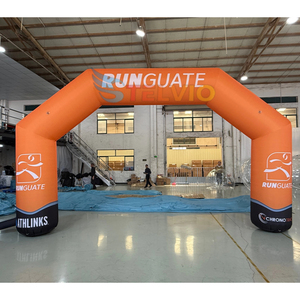 <span class=keywords><strong>Arche</strong></span> gonflable hexagonale personnalisable avec logo pour marathons et collectes de fonds, <span class=keywords><strong>arche</strong></span> gonflable arc-en-ciel avec souffleur - Product Image 4