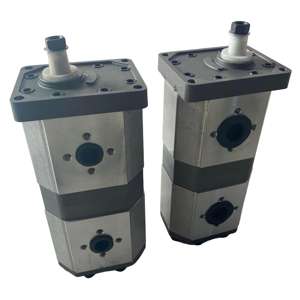 Bomba Hidráulica de Doble Engranaje de Aleación de Aluminio de Alta Presión Huamao, la Más Vendida, Calidad Garantizada, Origen Shandong, 1 Año de Garantía, Usada - Product Image 6