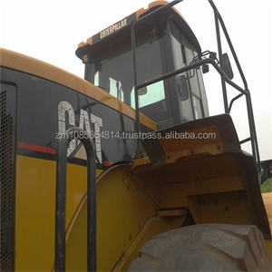 Chargeur sur pneus d'occasion d'origine des États-Unis Caterpillar 980G a utilisé CAT 980H 966H 966G 966F chargeur sur pneus à bas prix à vendre - Product Image 3