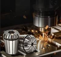 Mandrin à pince ER32 en acier, pince à ressort pour machines-outils CNC, dureté HRC44-48, précision 0,015 mm, manuel pour centre d'usinage CNC