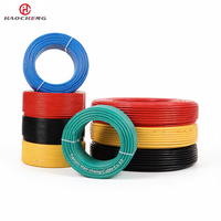 Fil BVR 2,5 mm² 450/750 V, fil électrique flexible en cuivre toronné isolé en PVC pour bâtiment