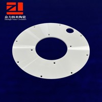 Nouveau produit Offre Spéciale haute qualité fabriqué avec précision en douceur poli composant céramique disque en céramique de zircone pièces en céramique céramique de zircone