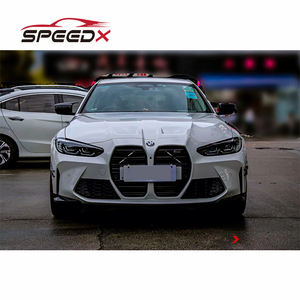 Para <span class=keywords><strong>BMW</strong></span> <span class=keywords><strong>I4</strong></span> G26 Upgrade <span class=keywords><strong>M4</strong></span> Style Body Kit con parachoques delantero Hood Grille <span class=keywords><strong>I4</strong></span> Bodykit - Product Image 2