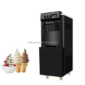 Máquina automática de helados para el hogar, máquina de helados de servicio suave para el hogar