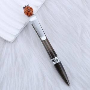 Custom Football Basketball <strong>Globe</strong> <strong>Golf</strong> Ballpoint Pen Love Pen Smiling Face <strong>Ball</strong> Pen Plastic Expression Pen for Office School - Product Image 6