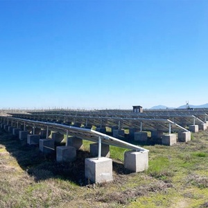 Système de montage <span class=keywords><strong>solaire</strong></span> professionnel <span class=keywords><strong>Support</strong></span> de panneaux PV installé sur <span class=keywords><strong>toit</strong></span> <span class=keywords><strong>plat</strong></span> Supports en aluminium haute résistance - Product Image 6