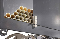 Machine de rembobinage de rouleaux de papier d'aluminium entièrement automatique 350 m/min pour la fabrication de petits rouleaux à partir de gros rouleaux