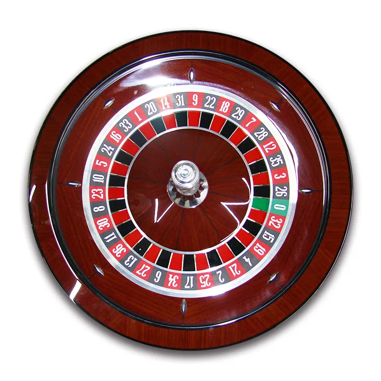 1pc Acrylic Russia Roulette Win Marker Roulette Game Accessories Clear 