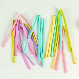 Metal <b>Balloon</b> 12 Inches Magic Strip Metallic Mixing Color Birthday Party <b>Decoration</b> - Product Image 2
